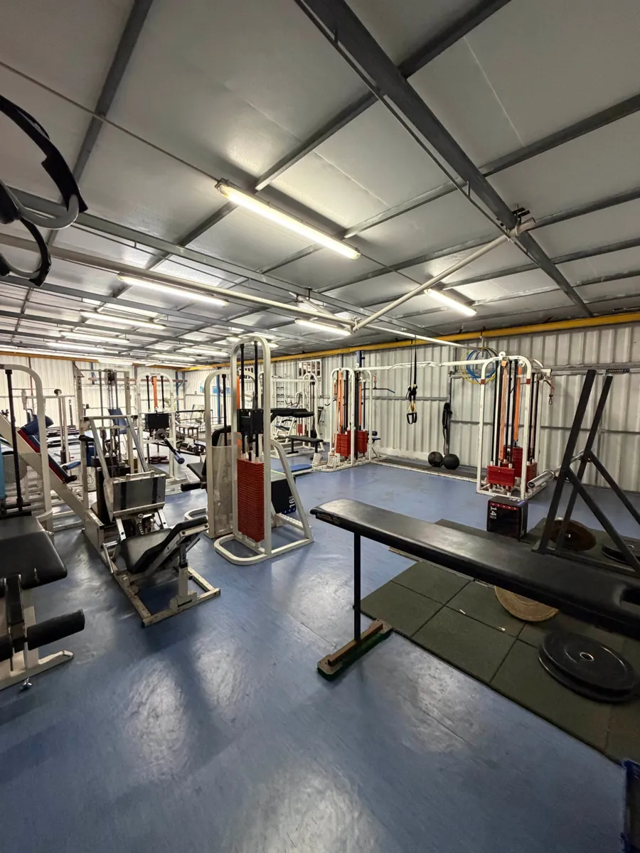 Sala de musculação